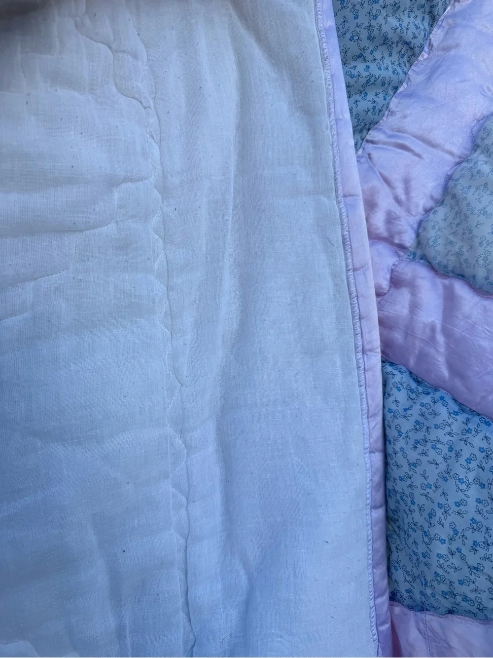 Hand Crafted vintage pastel